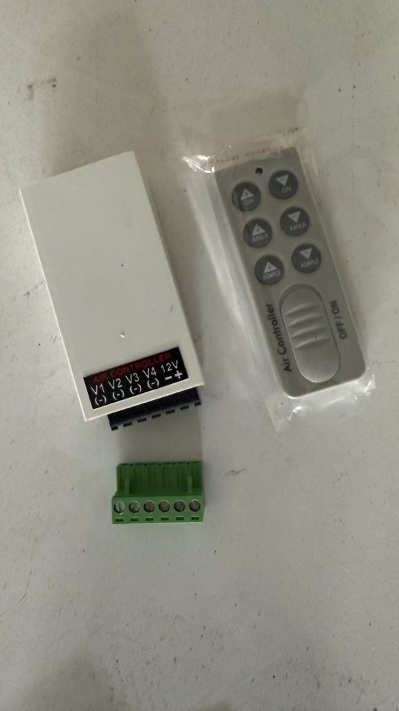 Air Süspansiyon Kumanda