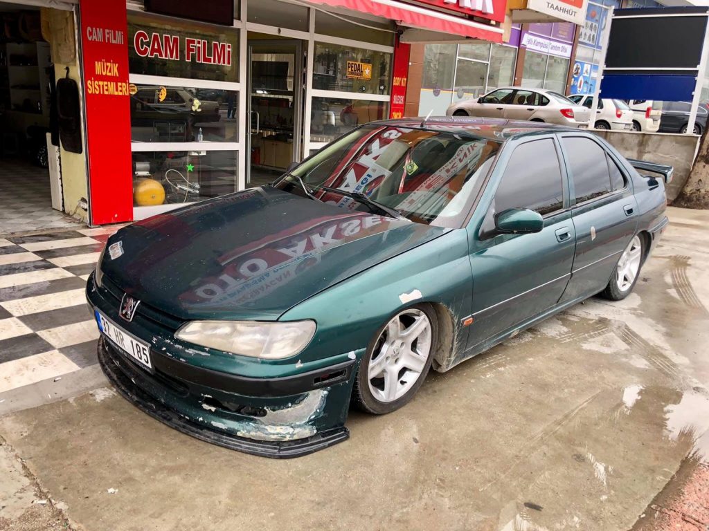 Peugeot 406 Air Süspansiyon