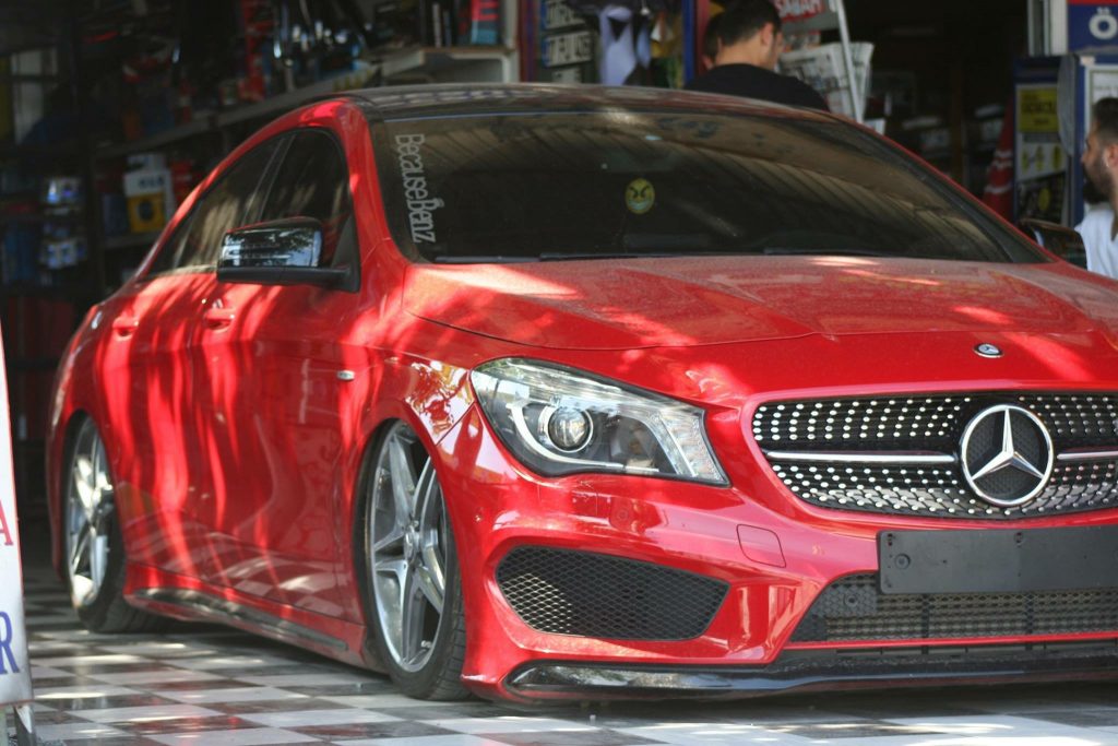 Mercedes CLA Air Süspansiyon