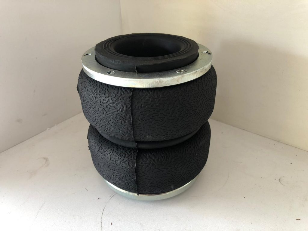 Air Süspansiyon 125 Çap 2 Katlı körük