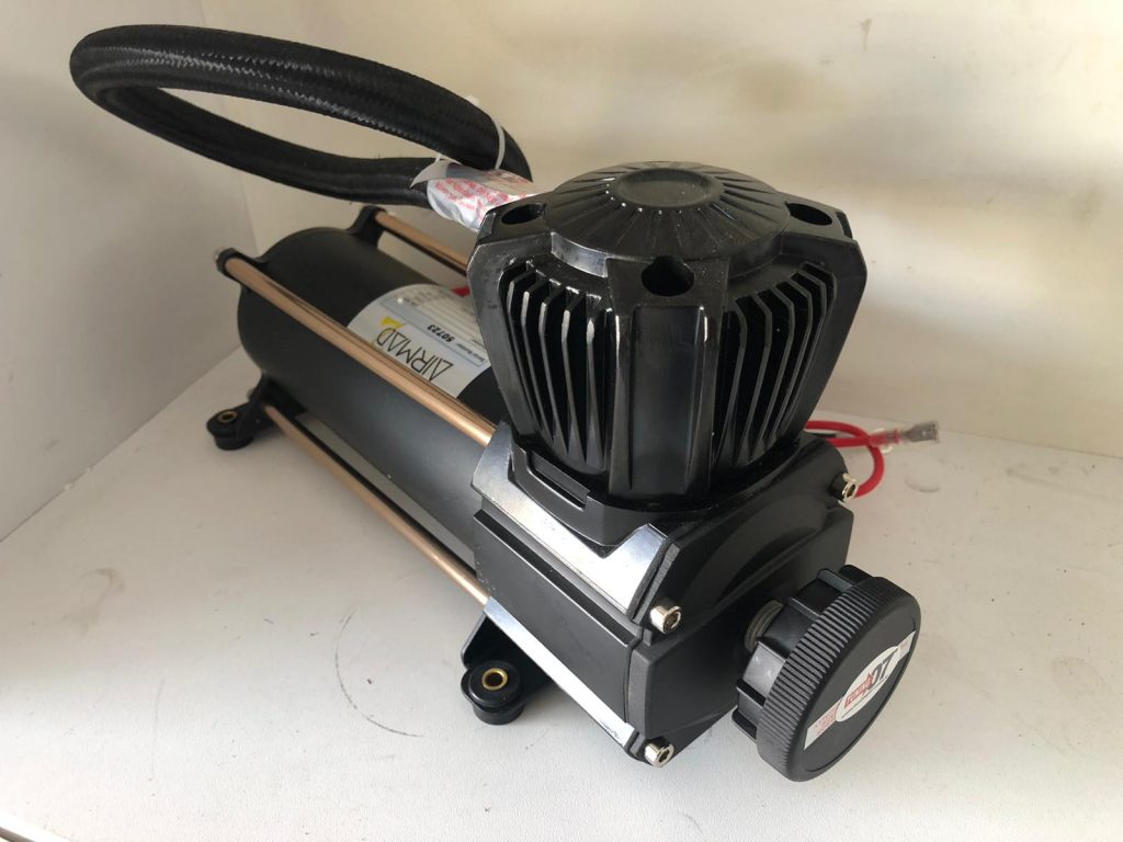 Air Süspansiyon Kompresör Airmadz Siyah