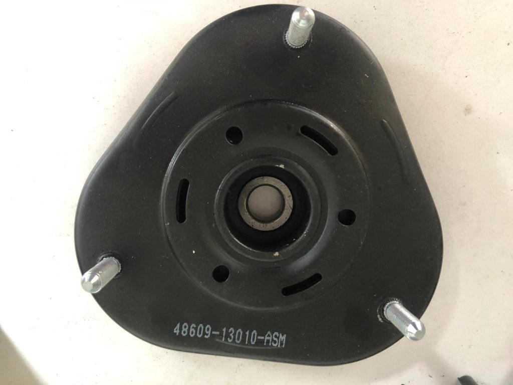 Air süspansiyon Amortisör Takozu