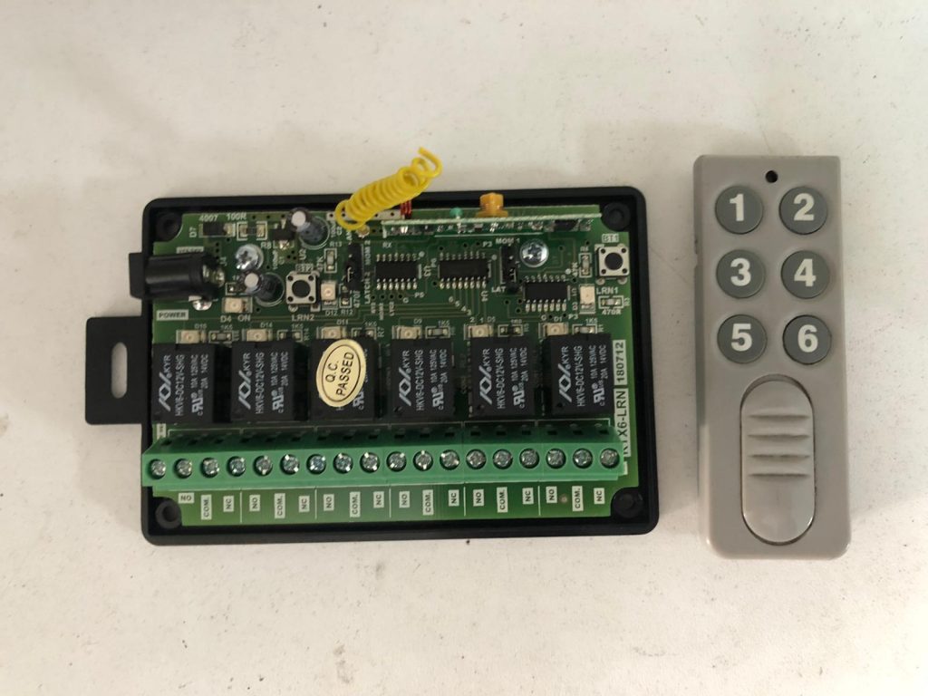 Air Süspansiyon 6 Kanal Kumanda