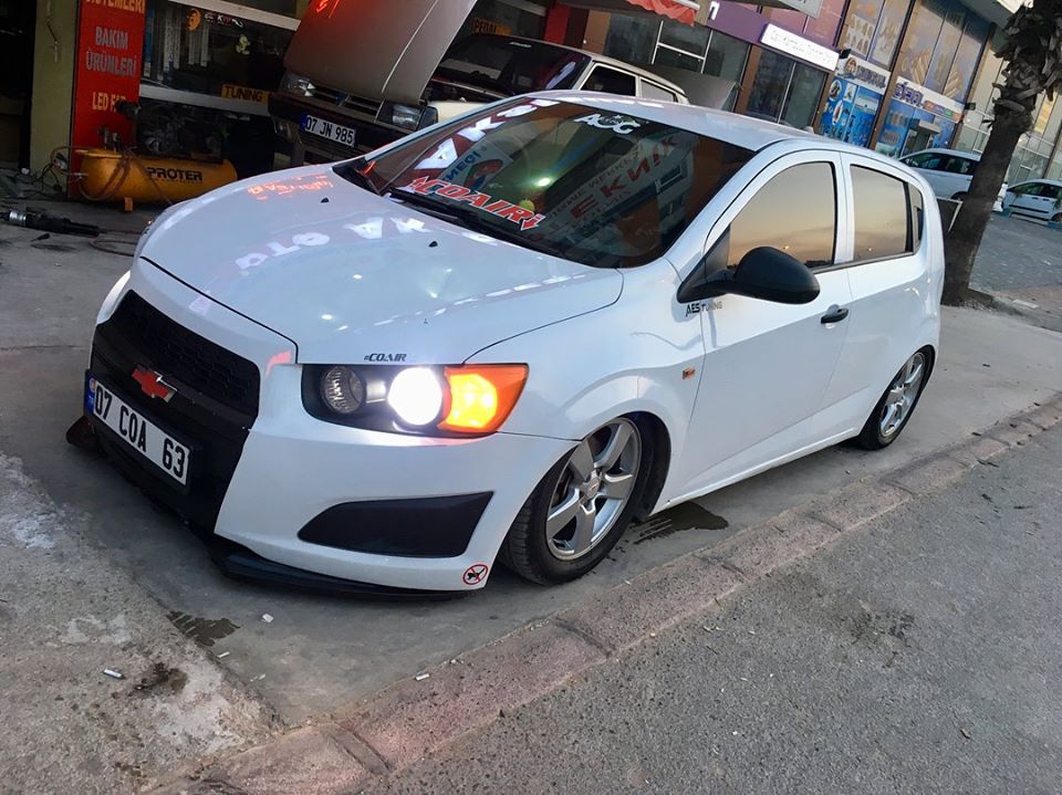 Chevrolet Aveo Air Süspansiyon