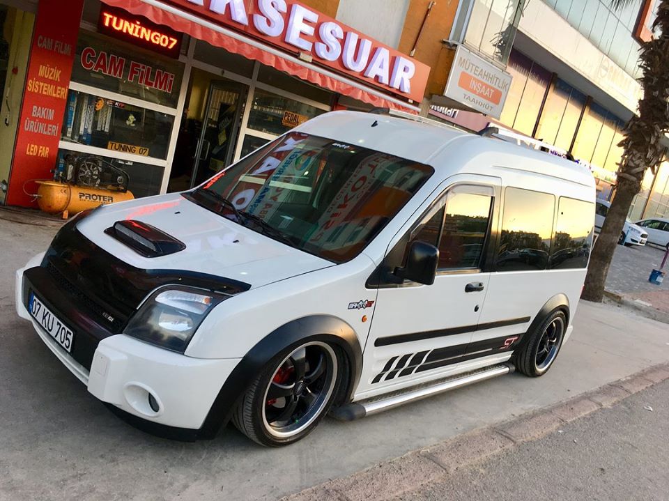 Ford Connect Air süspansiyon