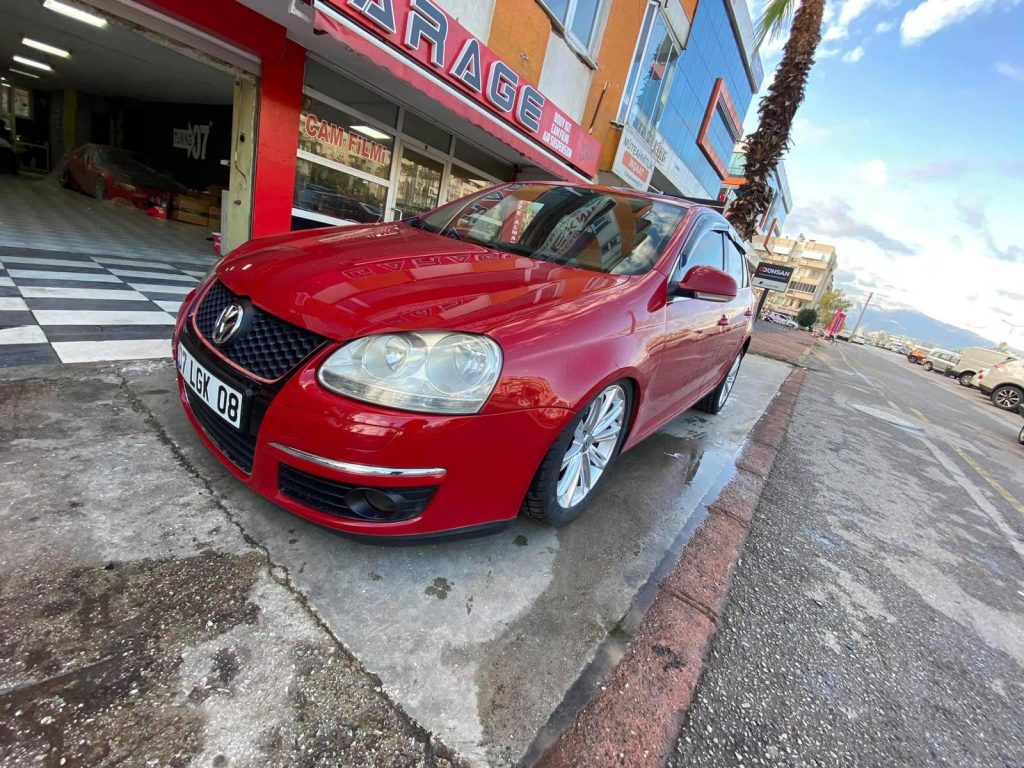 Volkswagen Jetta Air Süspansiyon