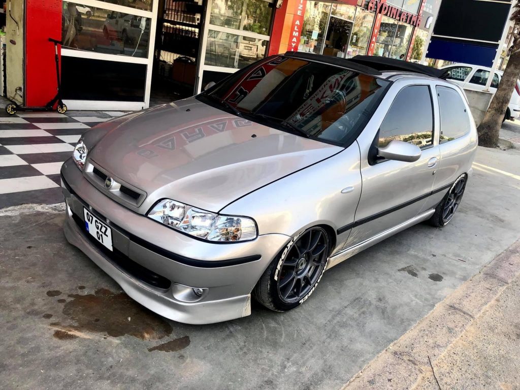 Fiat Palio Air Süspansiyon