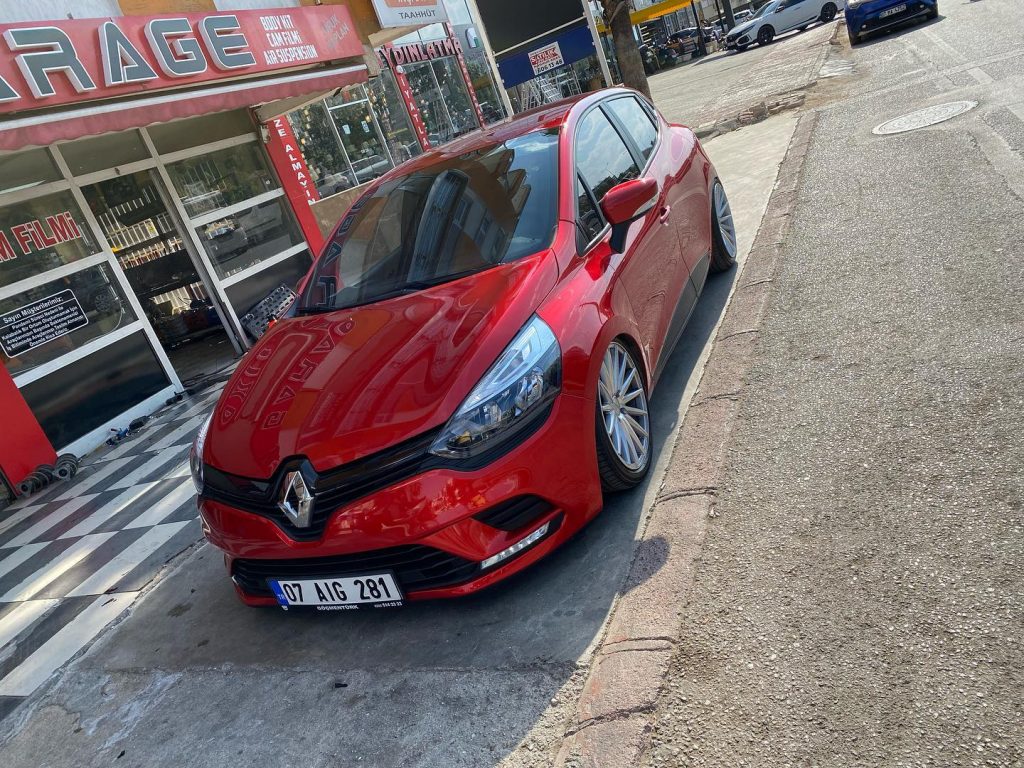 Renault Clio 4 Air Süspansiyon
