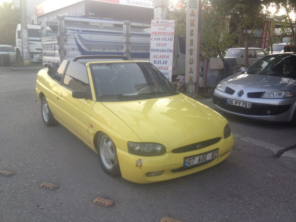 Ford Escort Air Süspansiyon