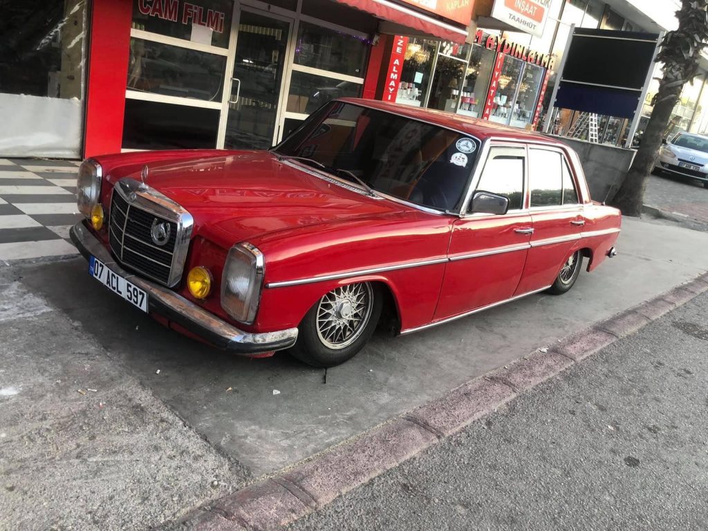 Mercedes 115 Air Süspansiyon