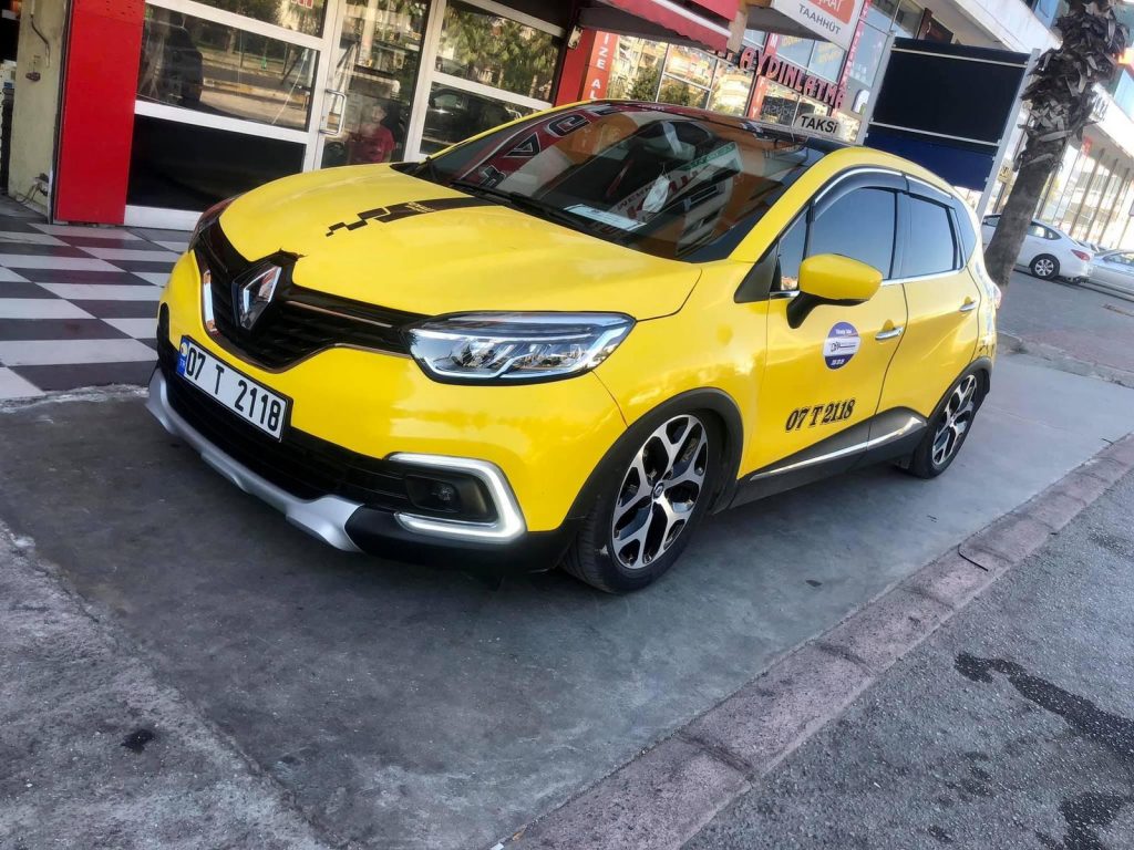 Renault Captur Air Süspansiyon