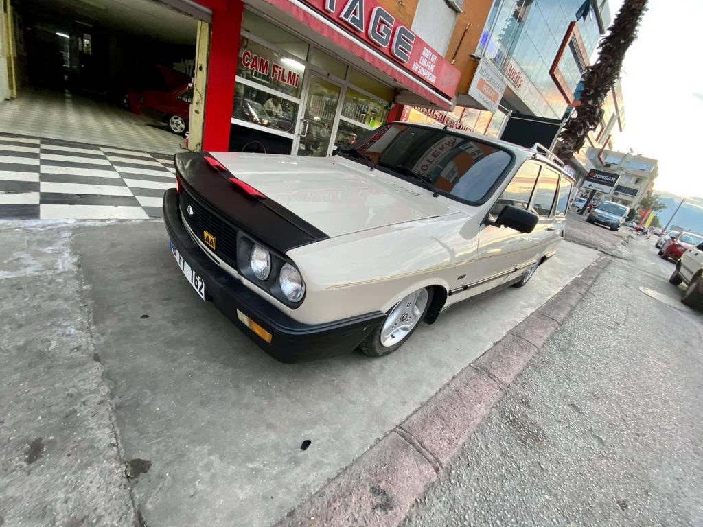 Renault 12 Air Süspansiyon