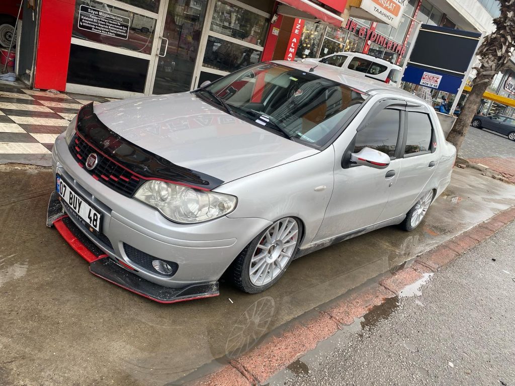 Fiat Albea Air Süspansiyon