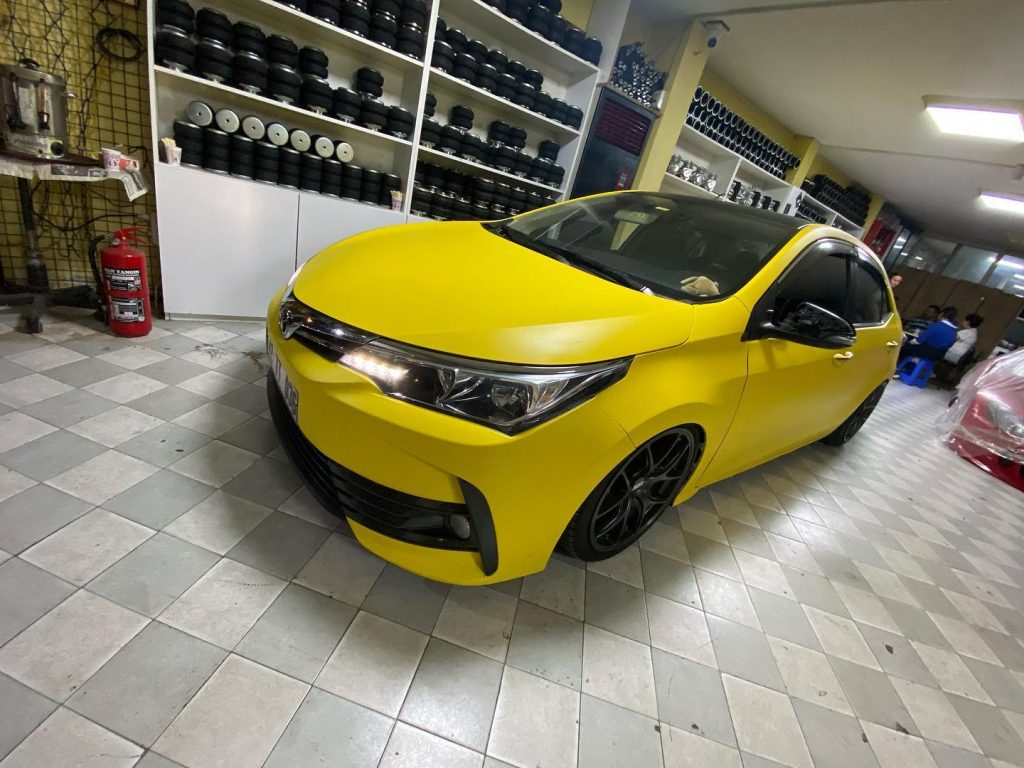 Toyota Corolla Air süspansiyon