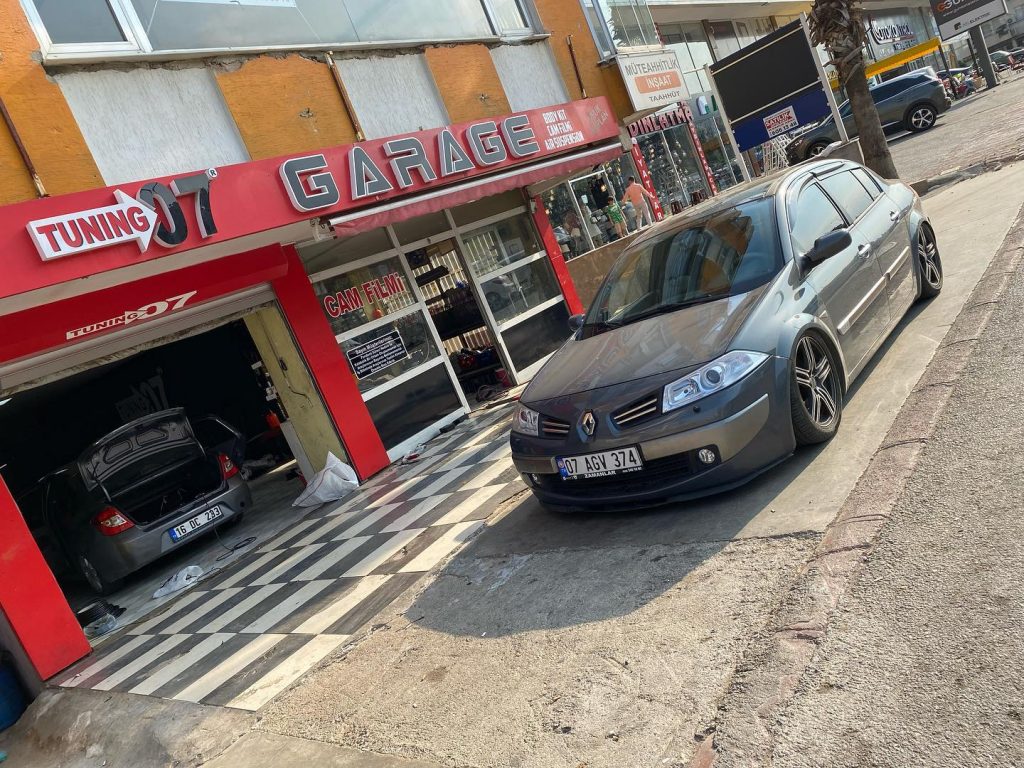 Renault Megane 2 Air Süspansiyon