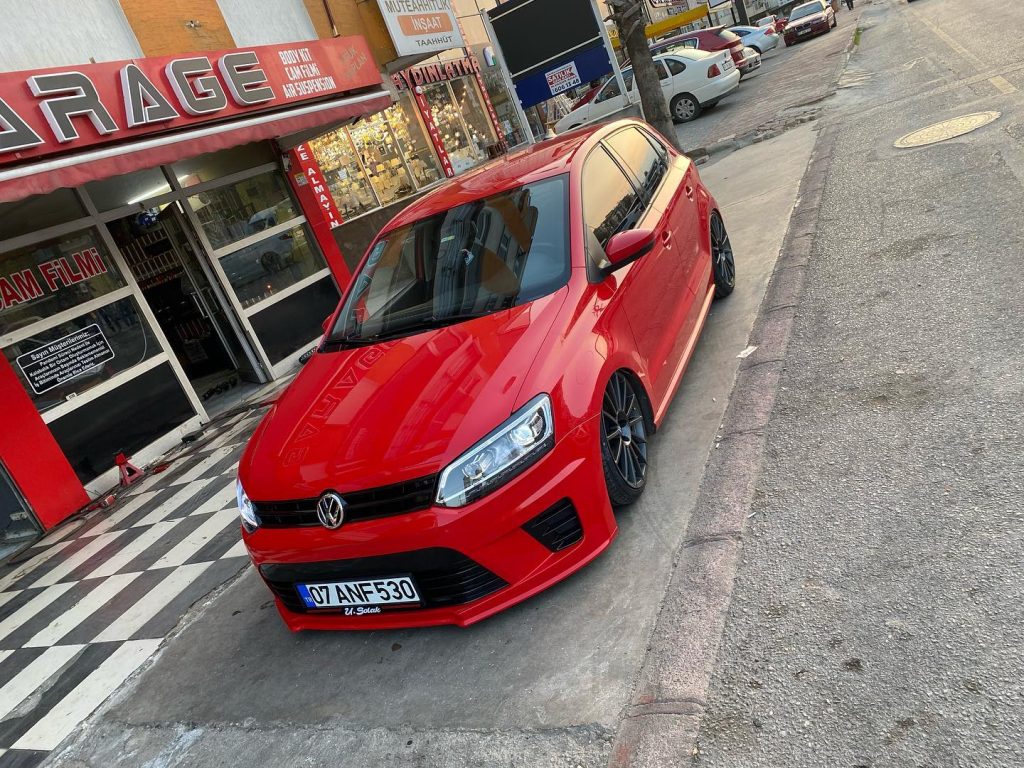 Volkswagen Polo 6R Air Süspansiyon