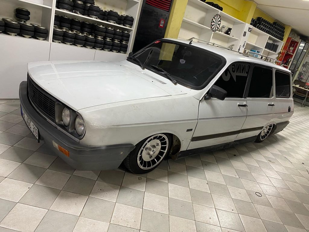 Renault 12 Air Süspansiyon