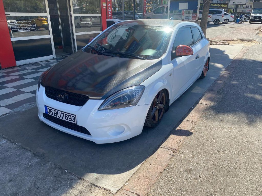 Kia Rio Air Süspansiyon